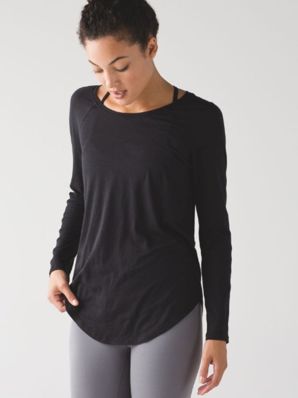 Lululemon Grey Long Sleeve "NEW"